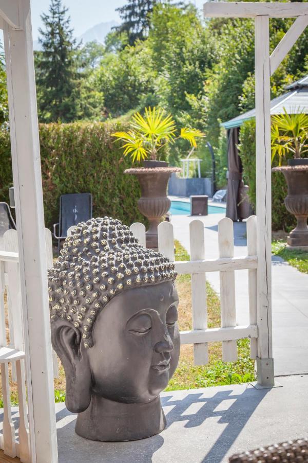 Le Verseau Brides-les-Bains Exterior foto